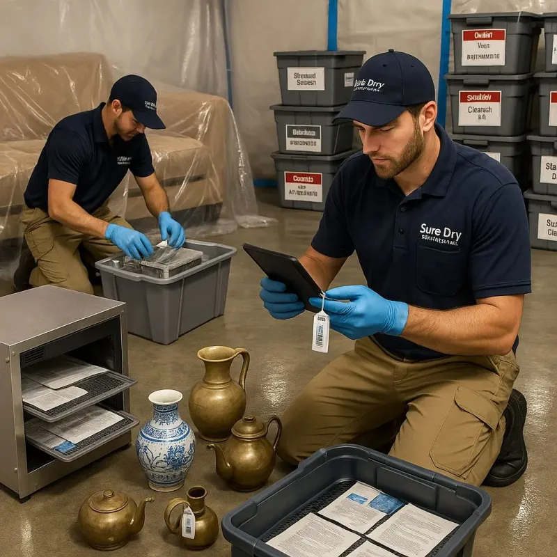 Content Protection and Restoration process in Livingston County, NY